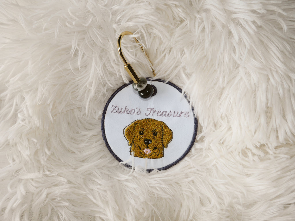 Personalized Pet Bag Tag