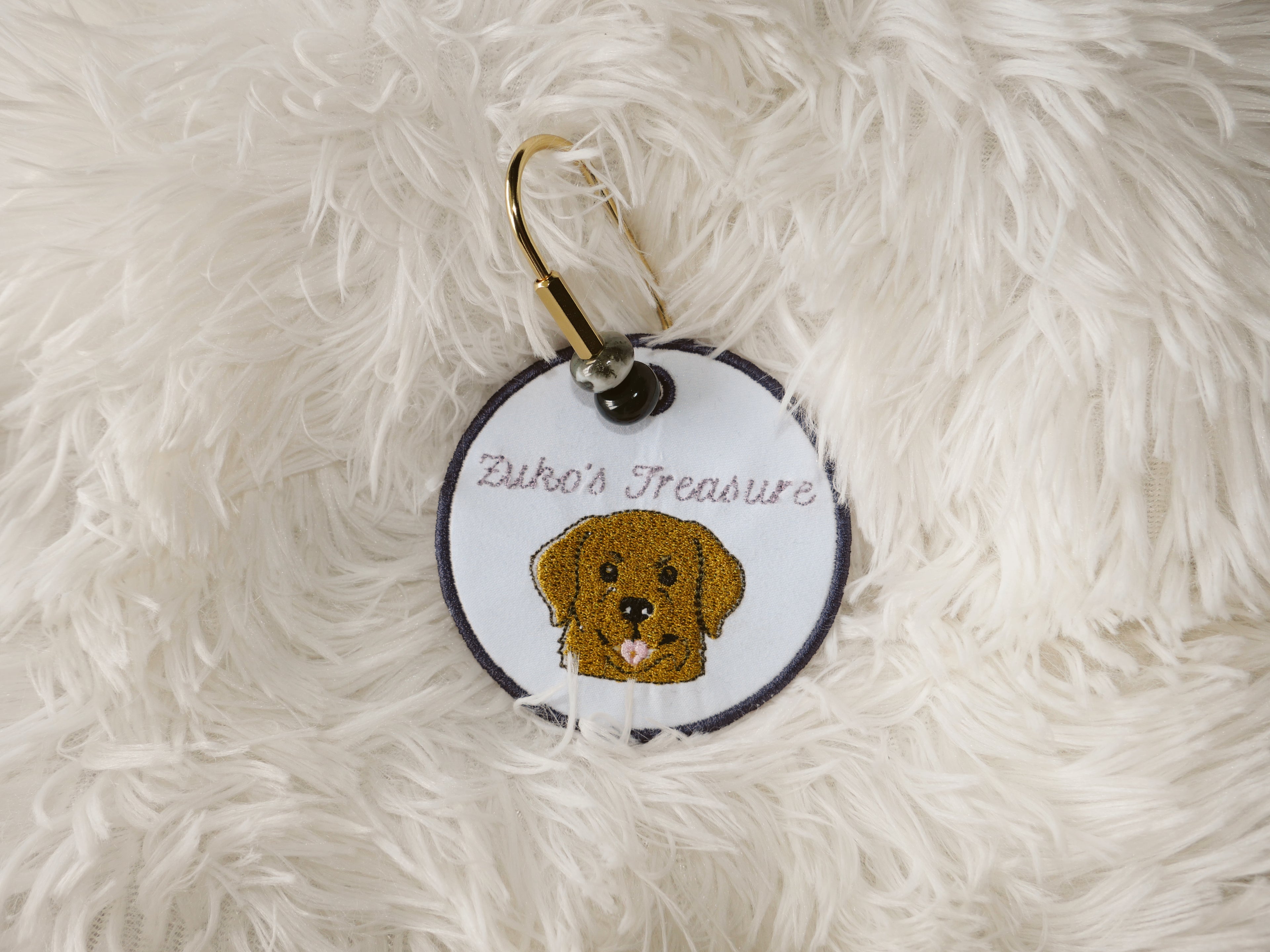 Personalized Pet Bag Tag