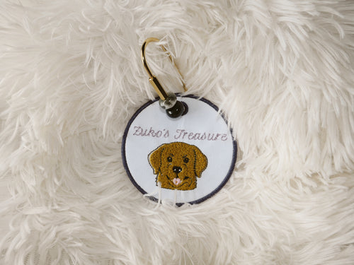 Personalized Pet Bag Tag