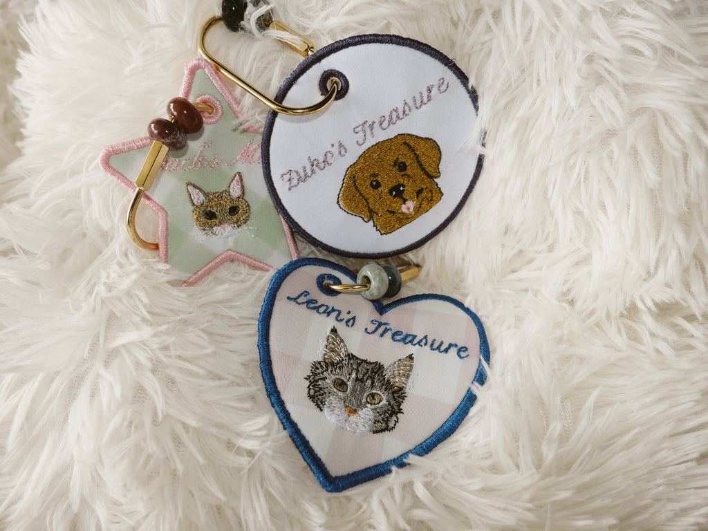 Personalized Pet Bag Tag