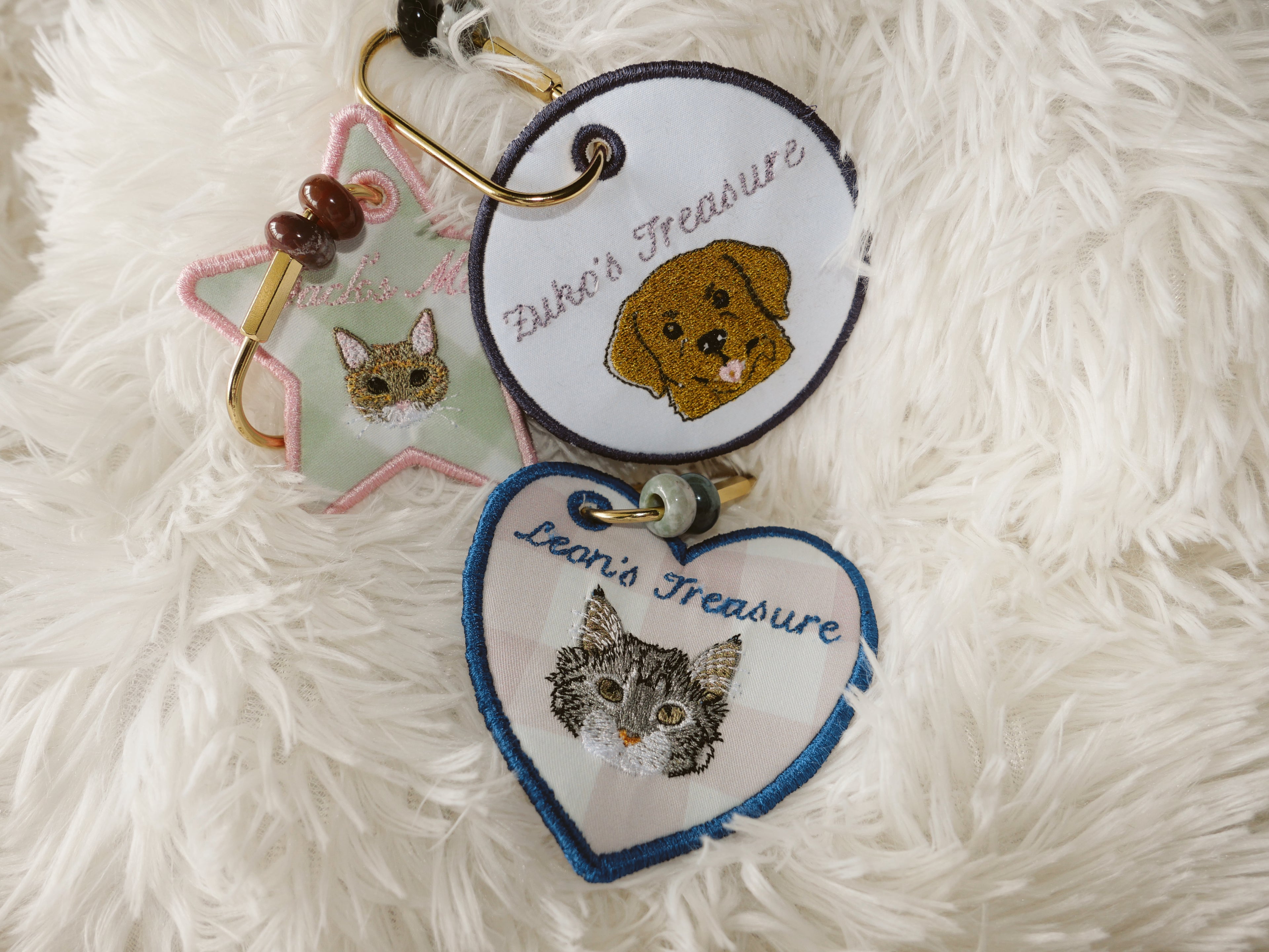 Personalized Pet Bag Tag